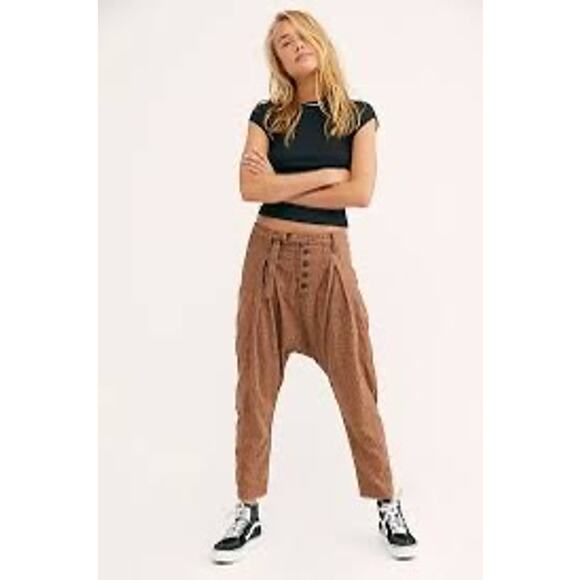 MSRP $168  NWT Desert Days Harem Utility Pants Size 12 | SAME DAY SHIP - Picture 1 of 6